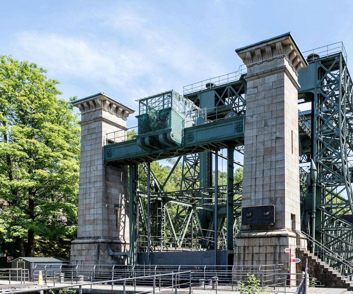 Altes Schiffshebewerk Henrichenburg in Waltrop
